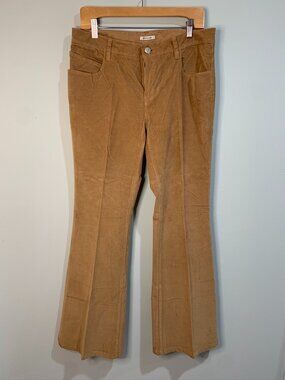 Banana Republic Tan Corduroy Pants Women’s Size 10 Bootcut Stretch